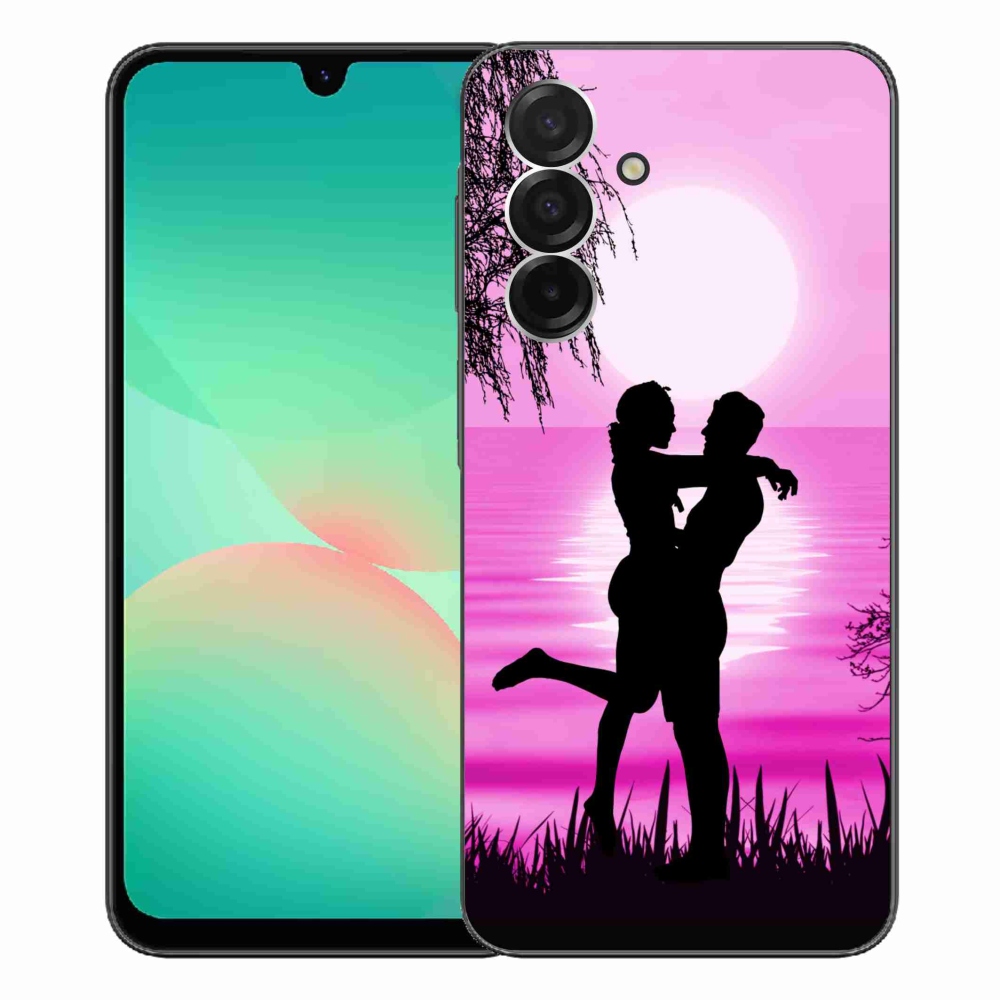 Gélový kryt mmCase na Samsung Galaxy A26 5G - západ slnka