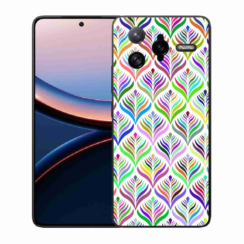 Gélový kryt mmCase na Xiaomi Poco F7 Ultra - abstrakt 15
