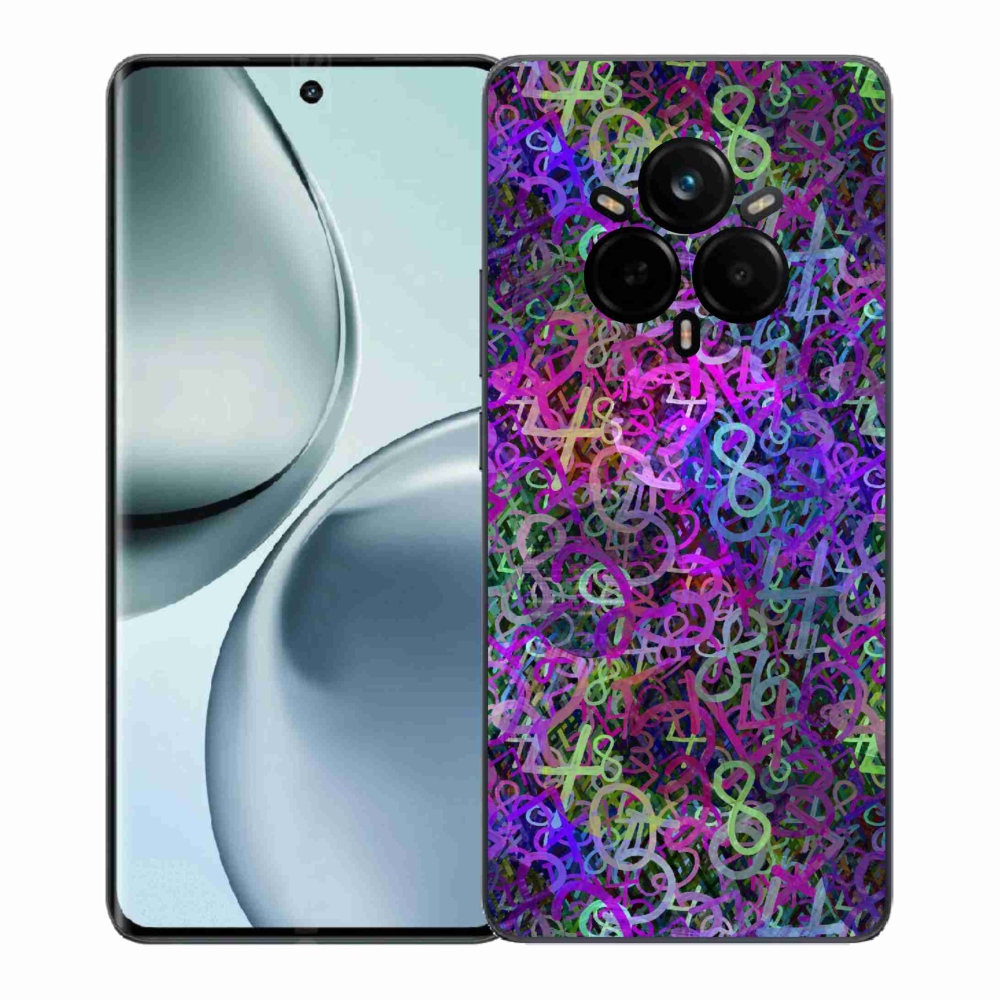 Gélový kryt mmCase na Realme 14 Pro+ 5G - abstraktný motív 25