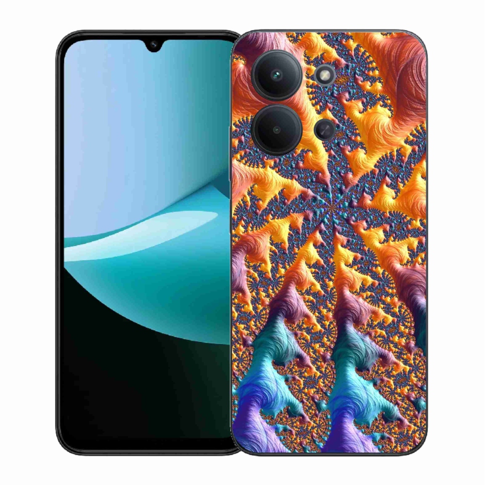 Gélový kryt mmCase na Xiaomi Redmi 15C 4G (171mm)/Poco C85 4G (171mm) - abstraktný motív 23