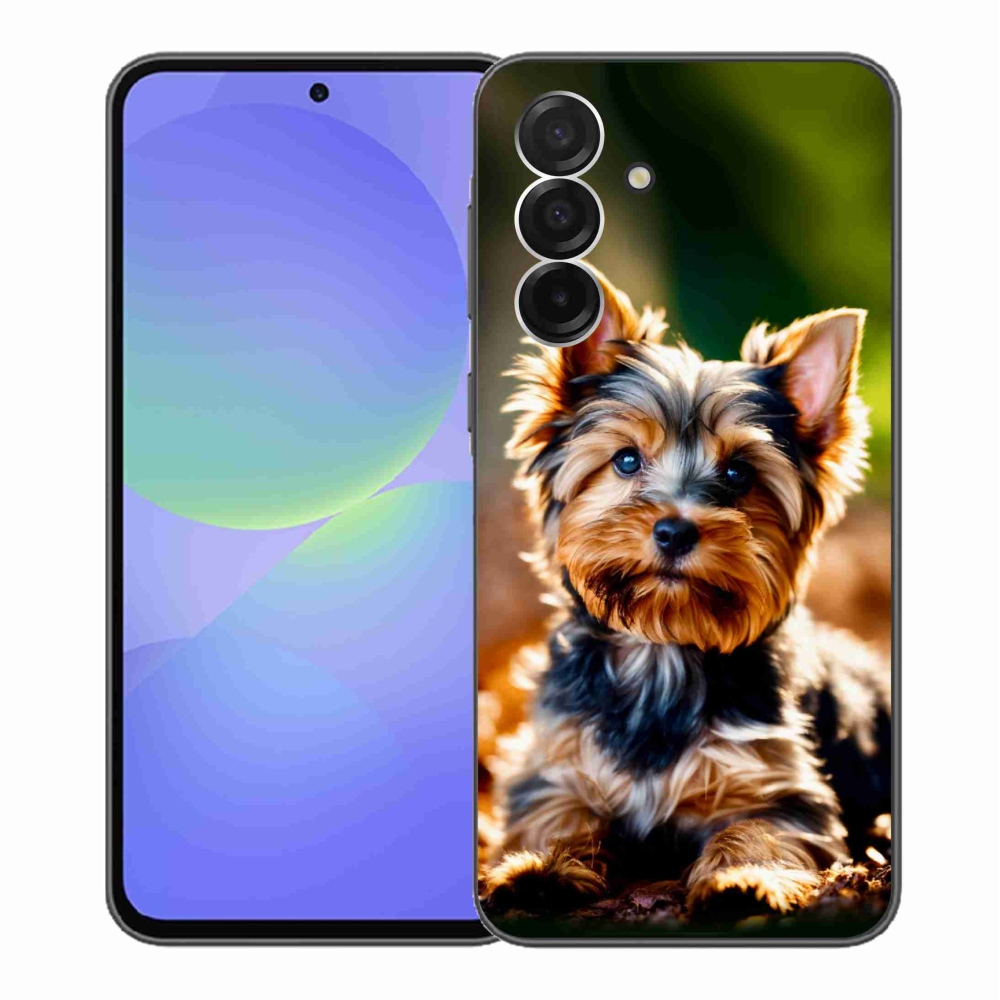 Gélový kryt mmCase na Samsung Galaxy A36 5G - yorkšír 10