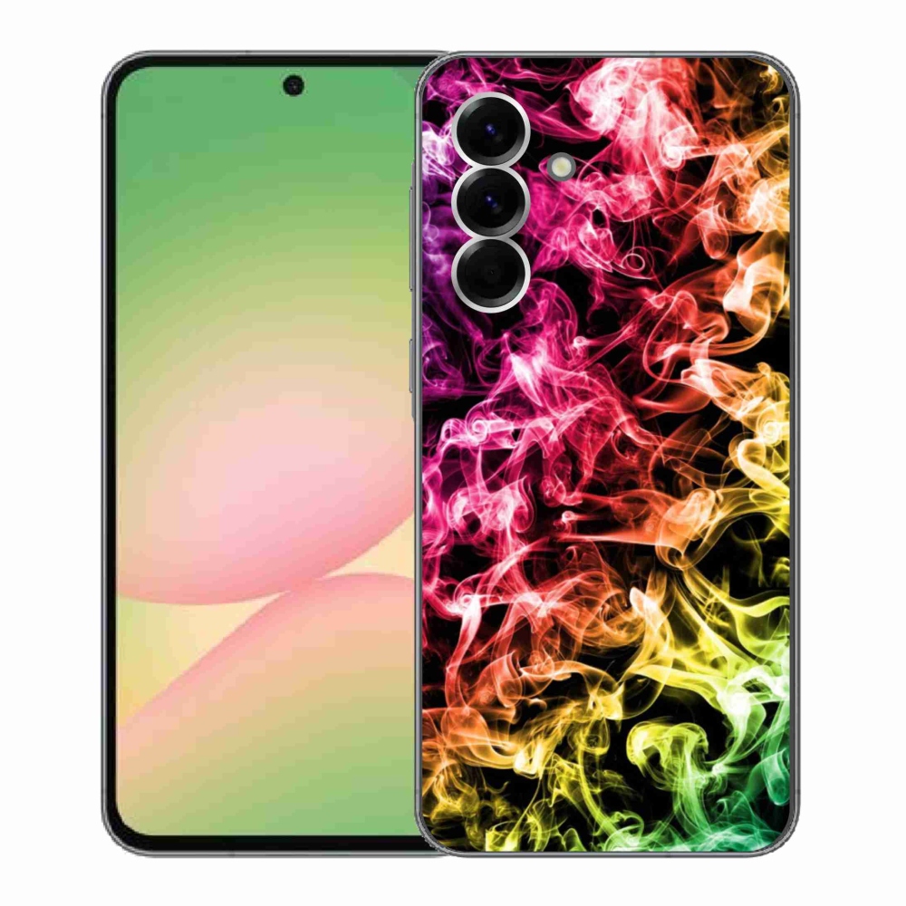 Gélový kryt mmCase na Samsung Galaxy A56 5G - abstraktný vzor 6