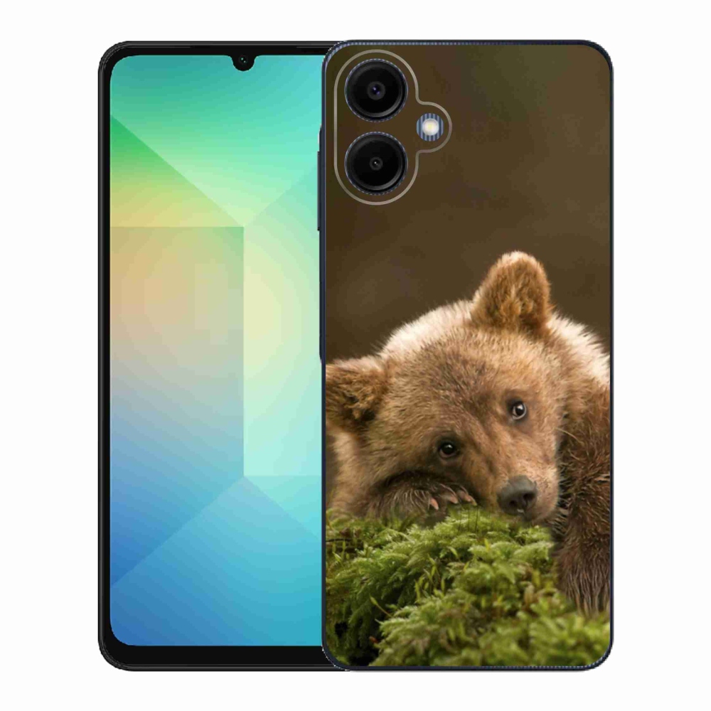 Gélový kryt mmCase na Samsung Galaxy A06 4G - medveď