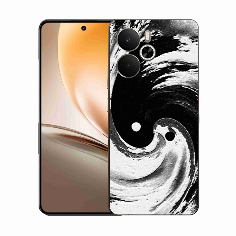 Gélový kryt mmCase na Realme 14 5G - abstrakt 8