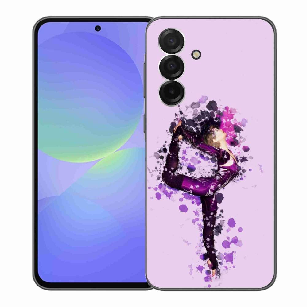 Gélový kryt mmCase na Samsung Galaxy A36 5G - baletka