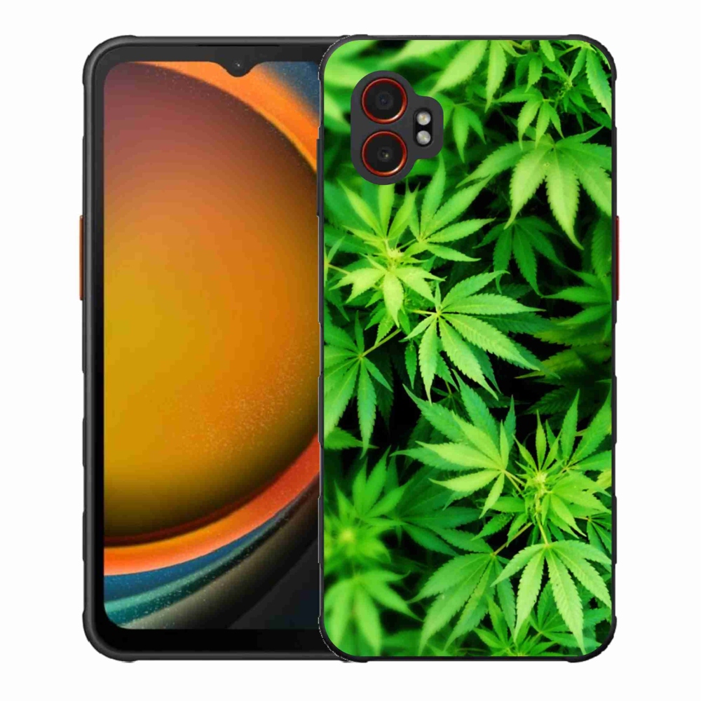 Gélový kryt mmCase na Samsung Galaxy Xcover 7 Pro - konope 3