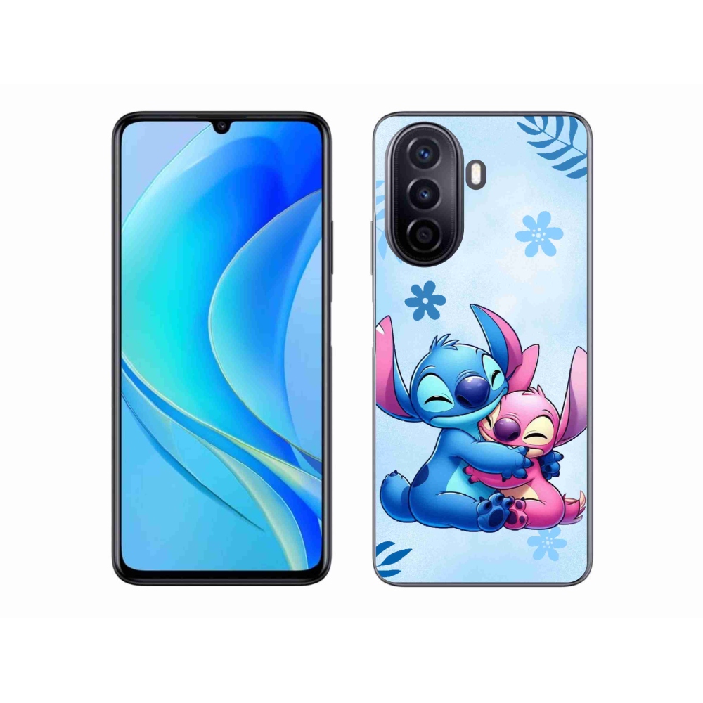 Gélový kryt mmCase na Huawei Nova Y70 - stitch 1