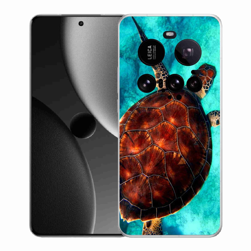 Gélový kryt mmCase na Xiaomi 15 Ultra - korytnačka