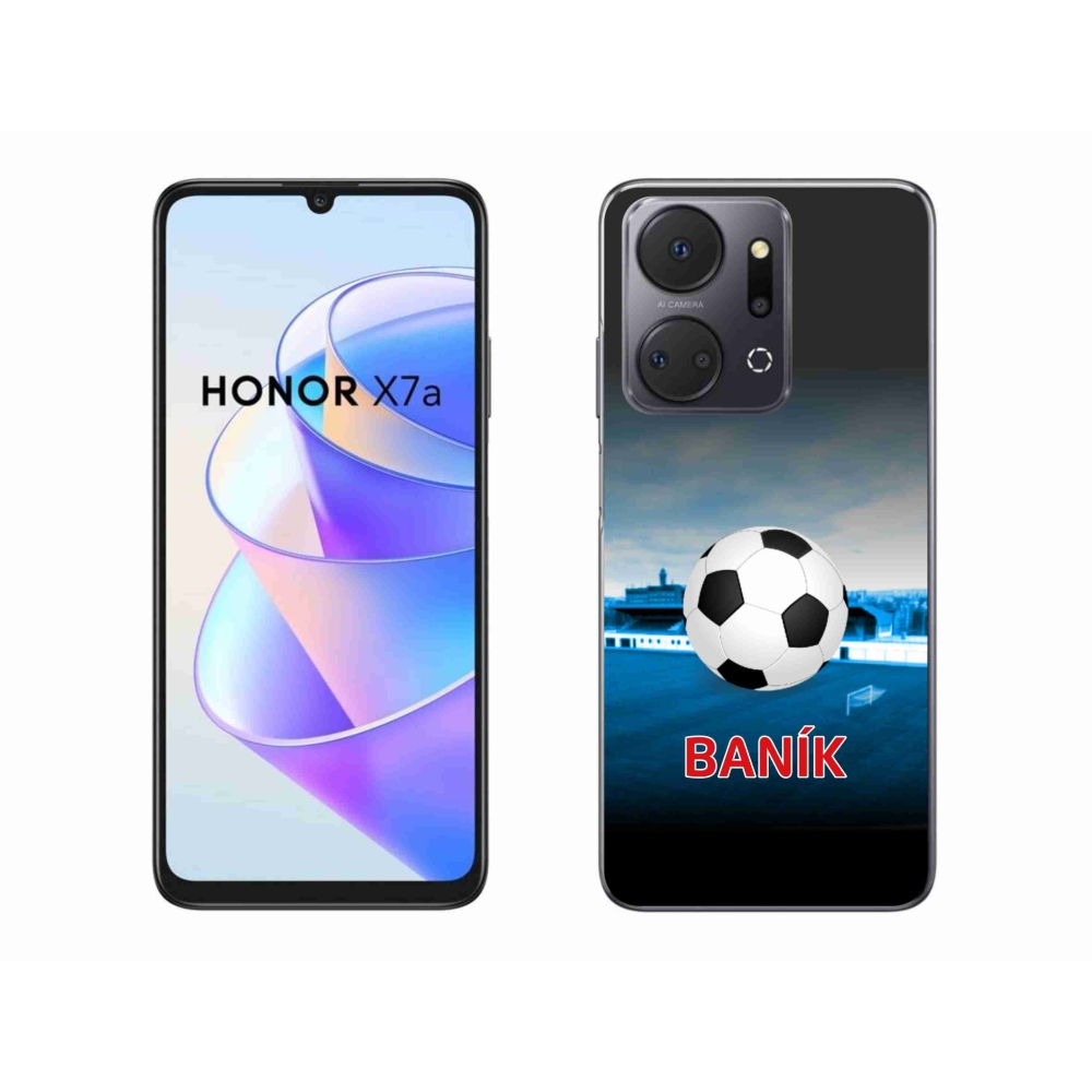 Gélový kryt mmCase na Honor X7a - baník 2