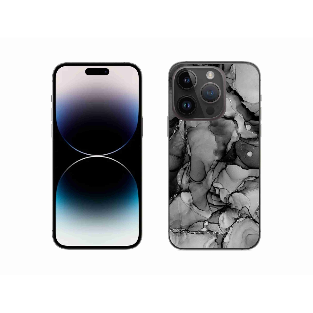 Gélový kryt mmCase na iPhone 14 Pro - abstraktný motív 5