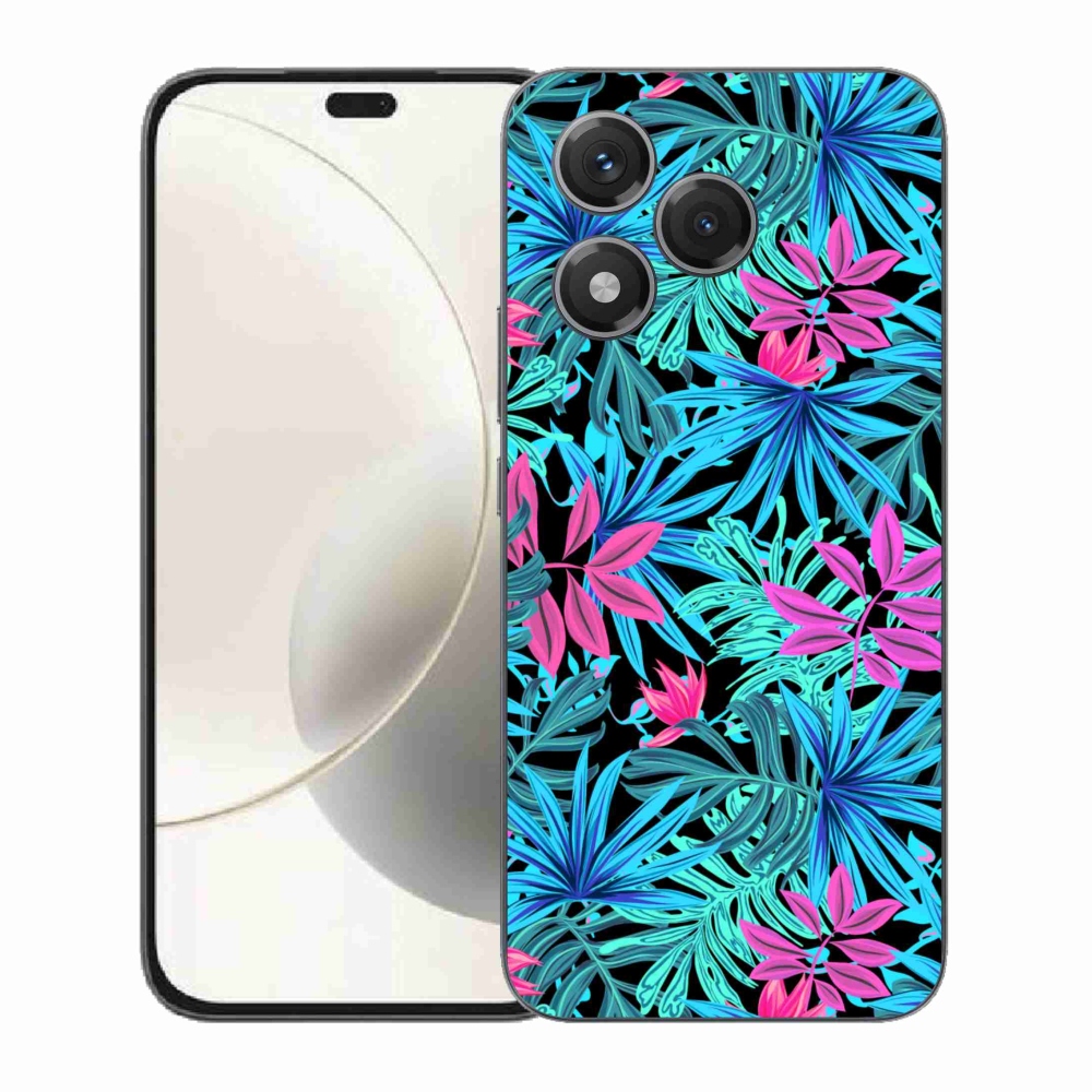 Gélový kryt mmCase na Honor 400 Lite - kvety 3