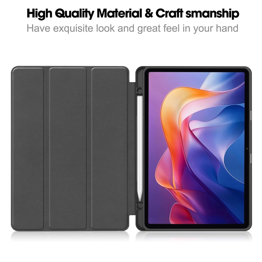 Cases chytré zatváracie púzdro na Xiaomi Redmi Pad 2 - zelené