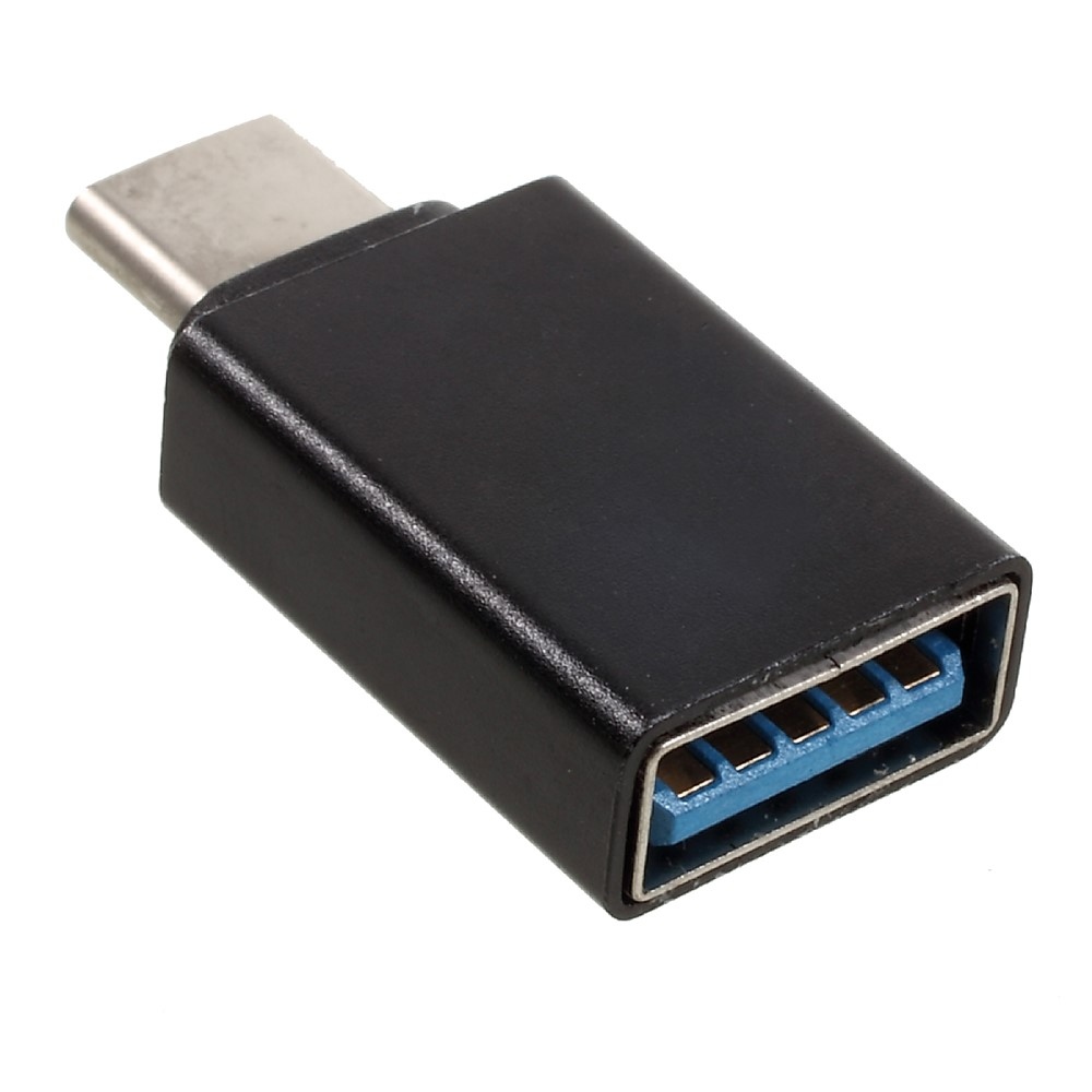 Redukcia OTG USB-C 3.1/USB 3.0 - čierna