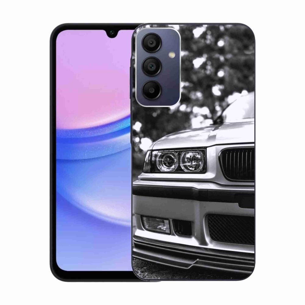 Gélový kryt mmCase na Samsung Galaxy A15 4G/5G - auto 4