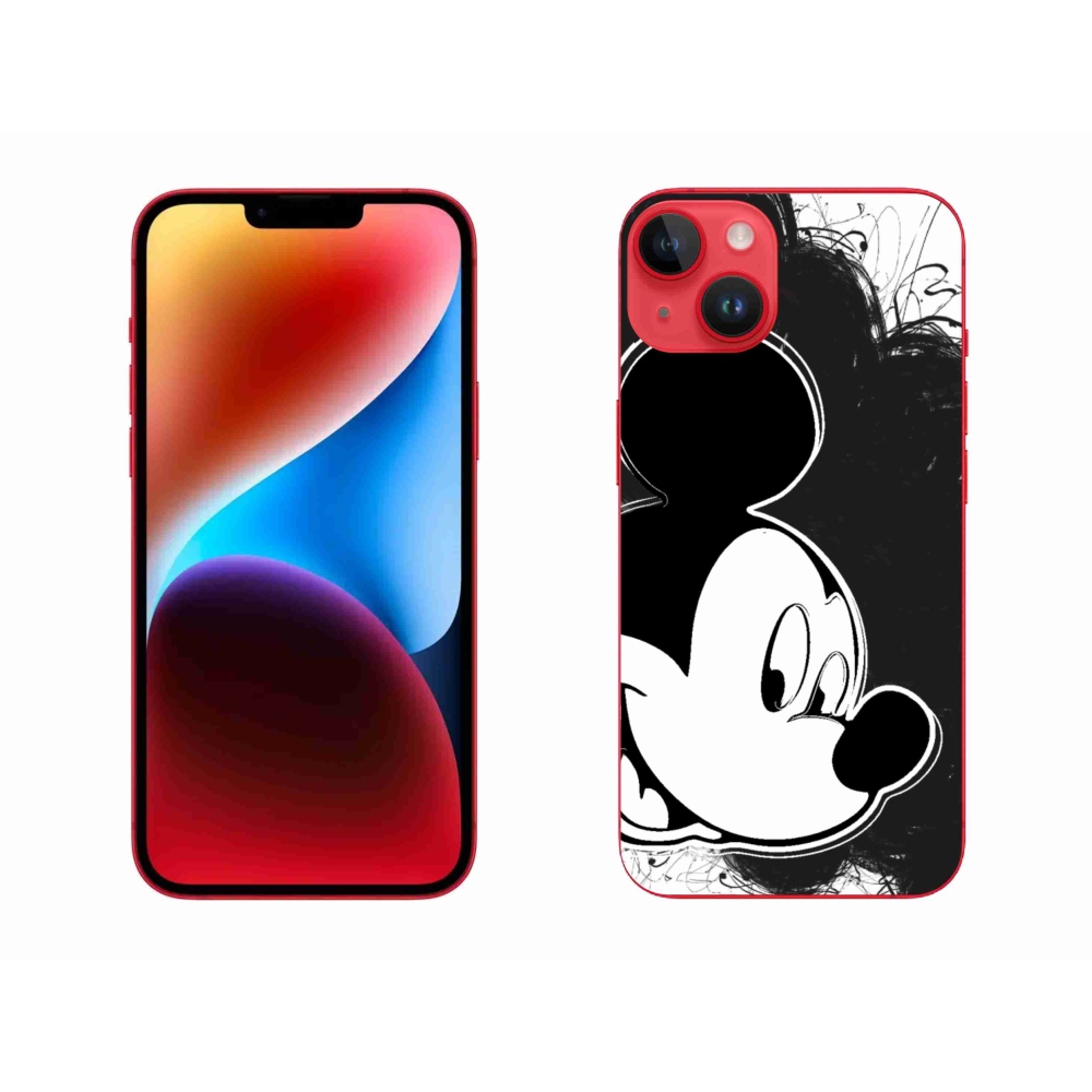 Gélový kryt mmCase na iPhone 14 Plus - mickey mouse 1