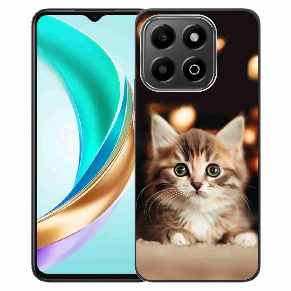 Gélový kryt mmCase na Honor X6b - roztomilé mačiatko 2