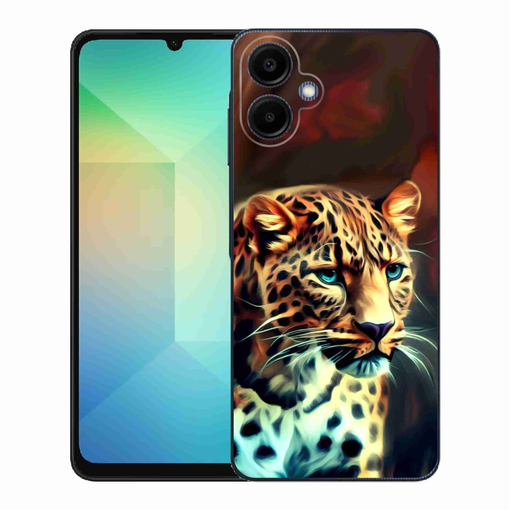 Gélový kryt mmCase na Samsung Galaxy A06 4G - leopard