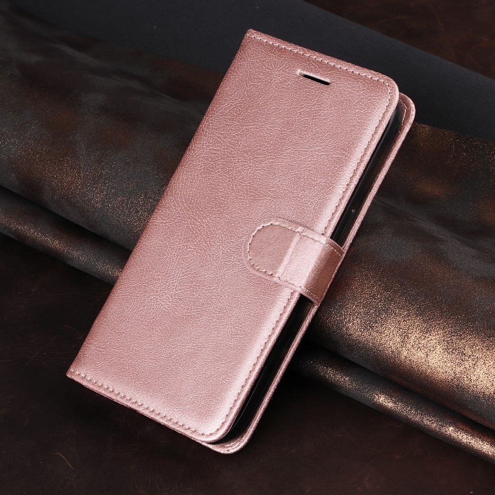 Wallet knižkové púzdro na Xiaomi Redmi A5 - ružovozlaté