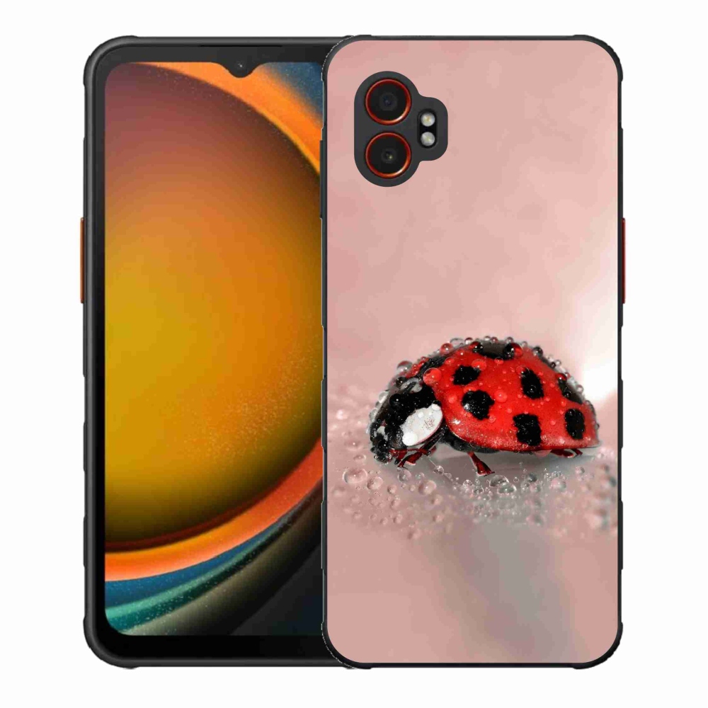 Gélový kryt mmCase na Samsung Galaxy Xcover 7 Pro - lienka