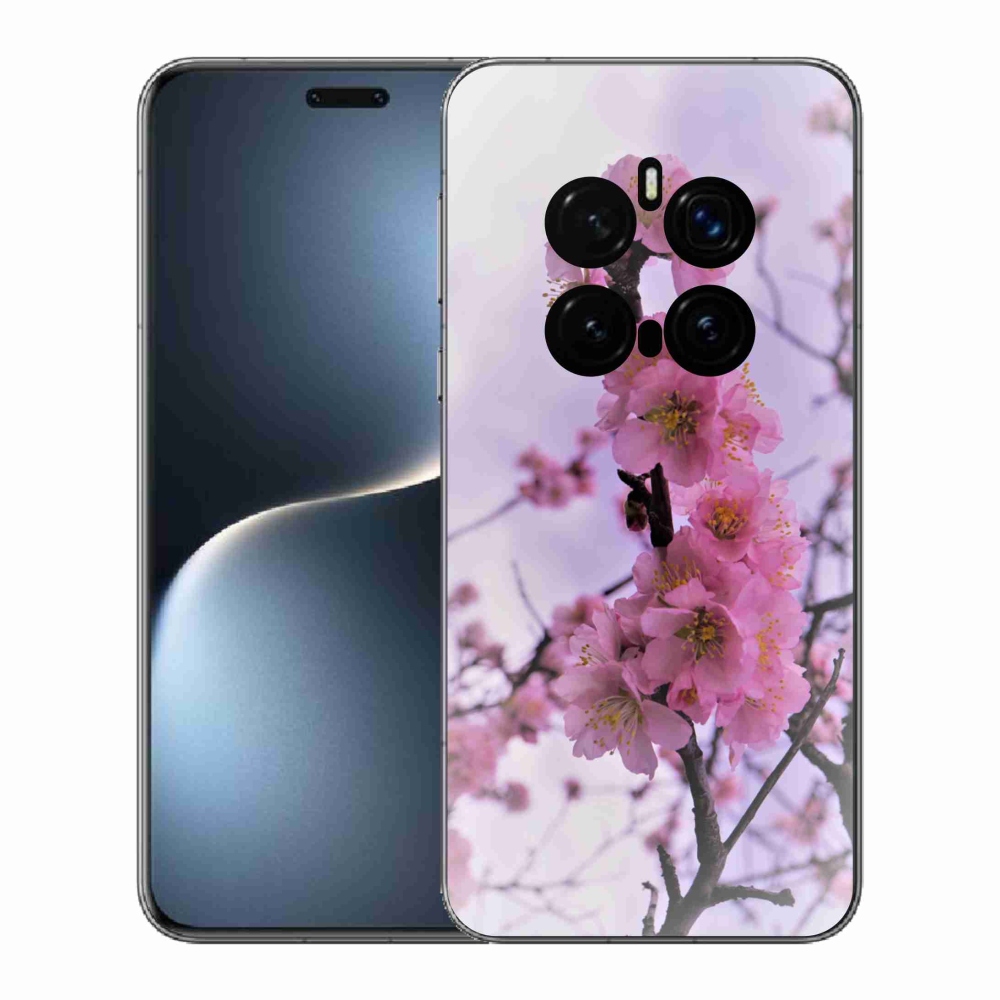 Gélový kryt mmCase na Honor Magic 7 Pro 5G - kvety 7