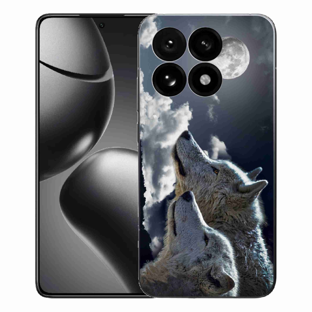 Gélový kryt mmCase na Xiaomi 15T - vlci