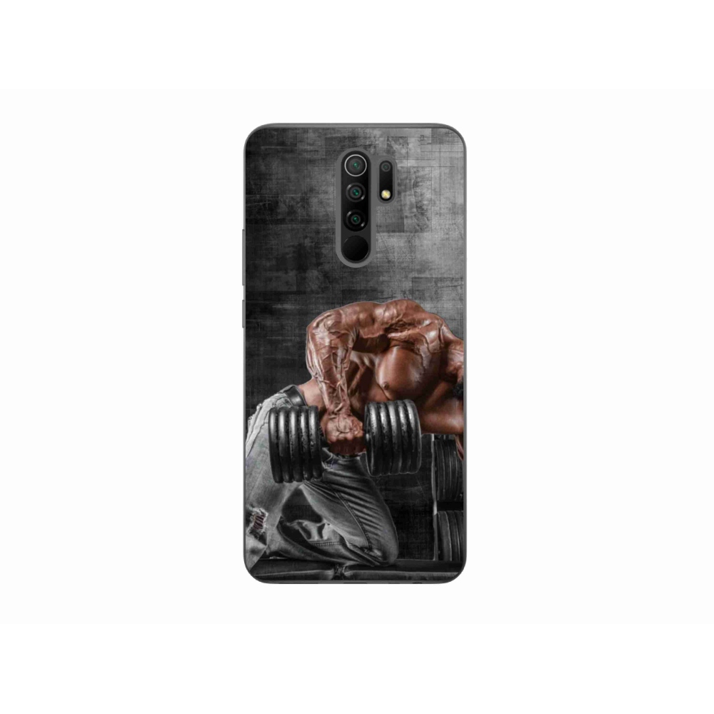 Gélový kryt mmCase na Xiaomi Redmi 9 - posilňovanie 1