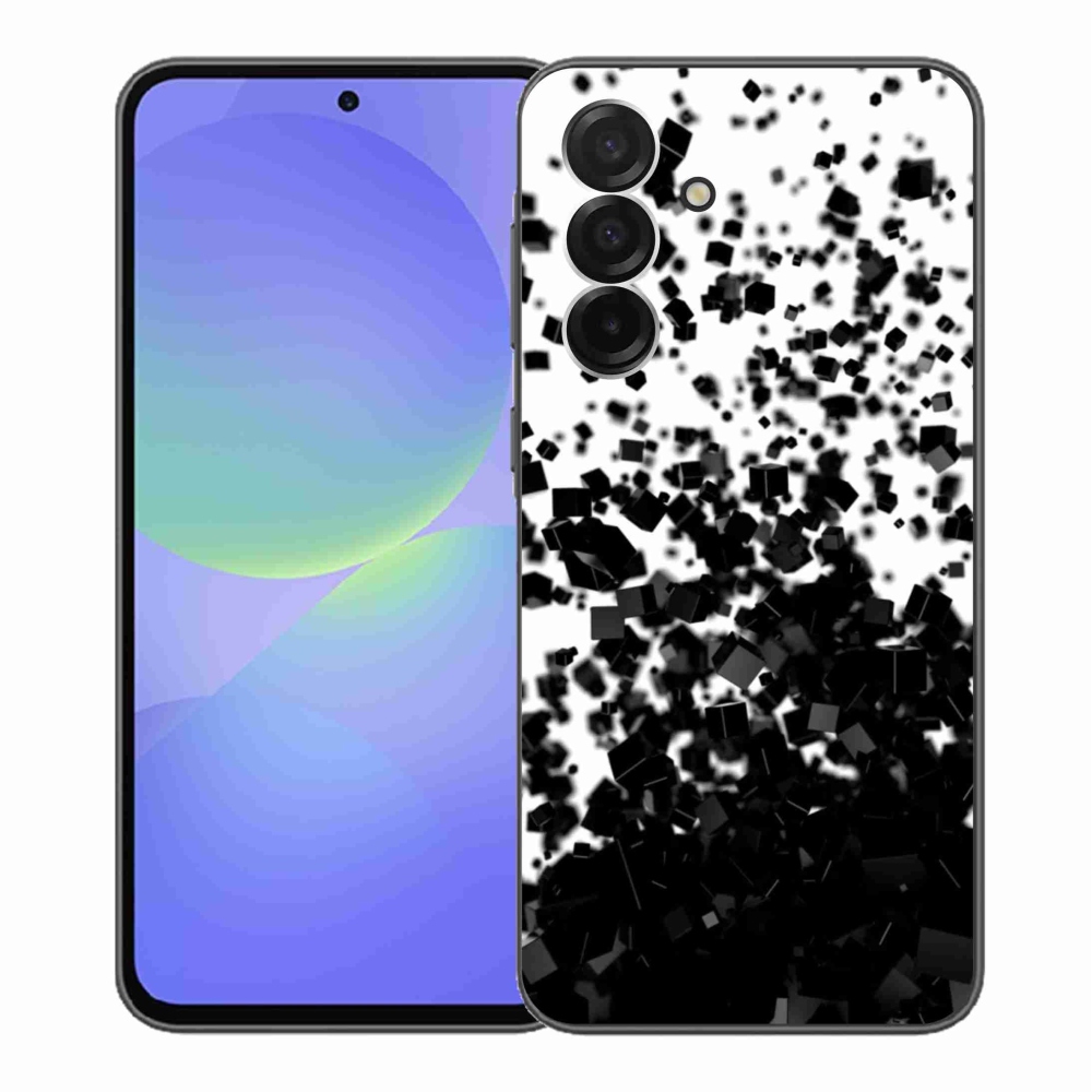 Gélový kryt mmCase na Samsung Galaxy A36 5G - abstraktný vzor 1
