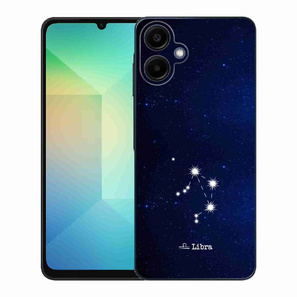 Gélový kryt mmCase na Samsung Galaxy A06 4G - súhvezdie Váhy