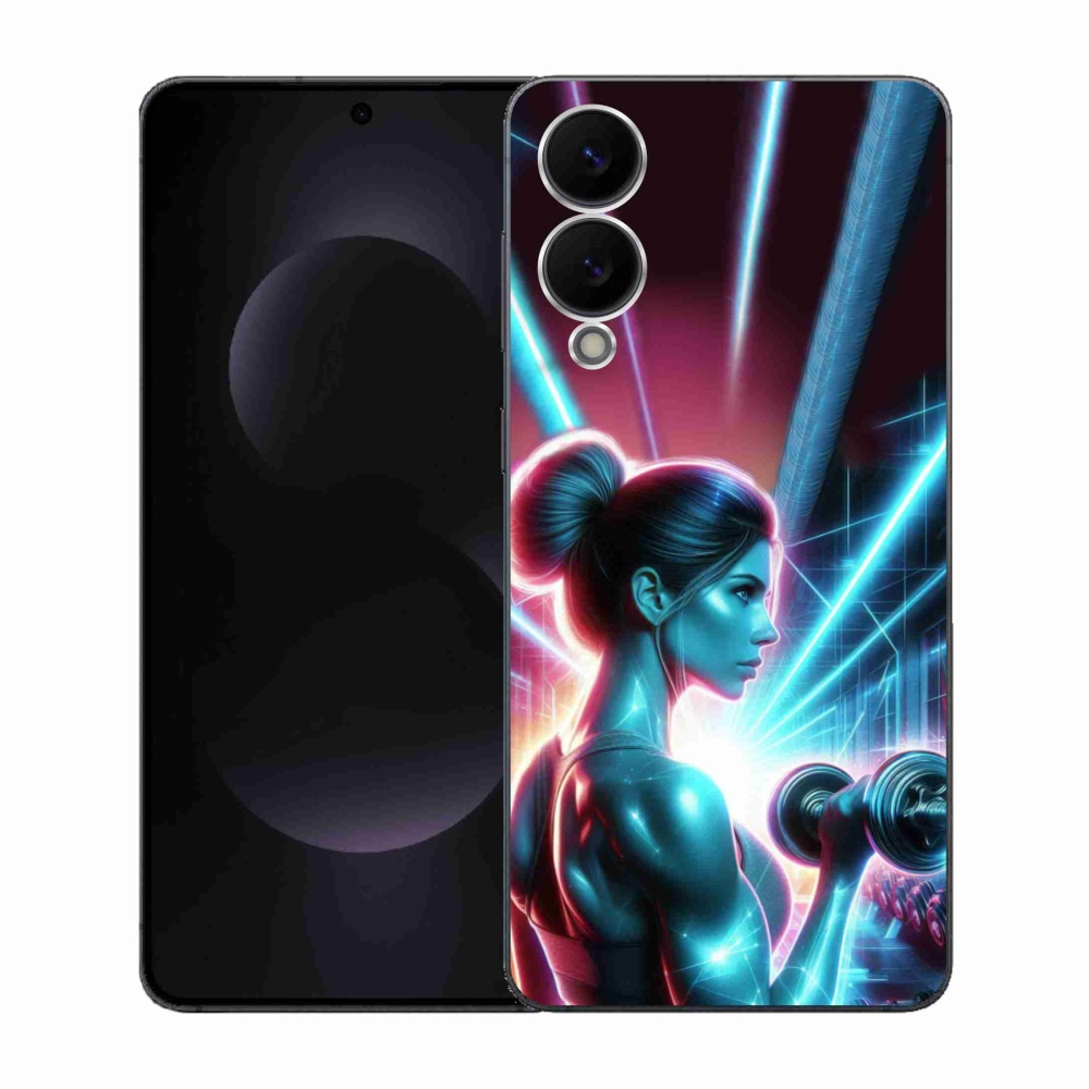 Gélový kryt mmCase na Samsung Galaxy S25 Edge - posilňovanie