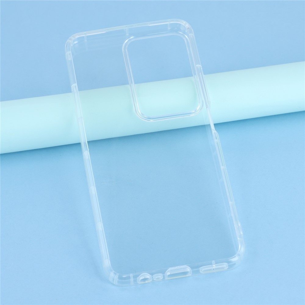 Priehľadný gélový obal na Realme C71 - priehľadný