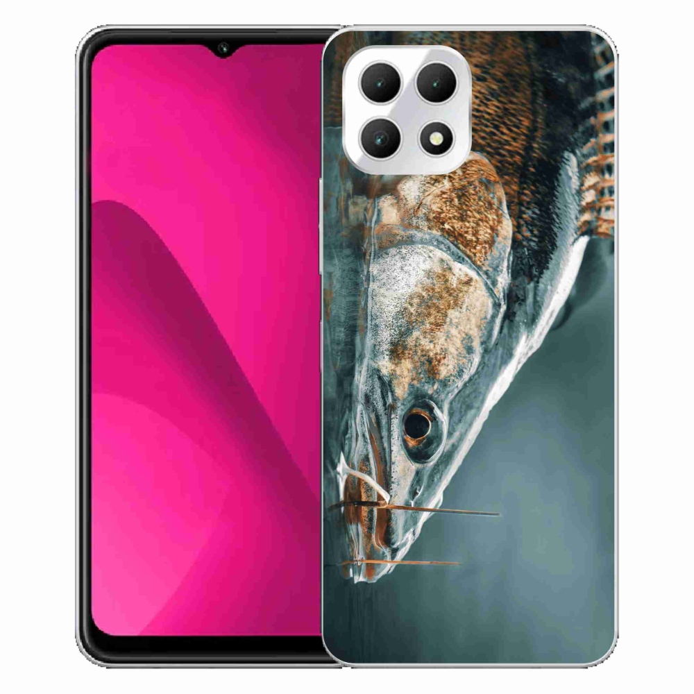Gélový kryt mmCase na T-Mobile T Phone 2 - zubáč