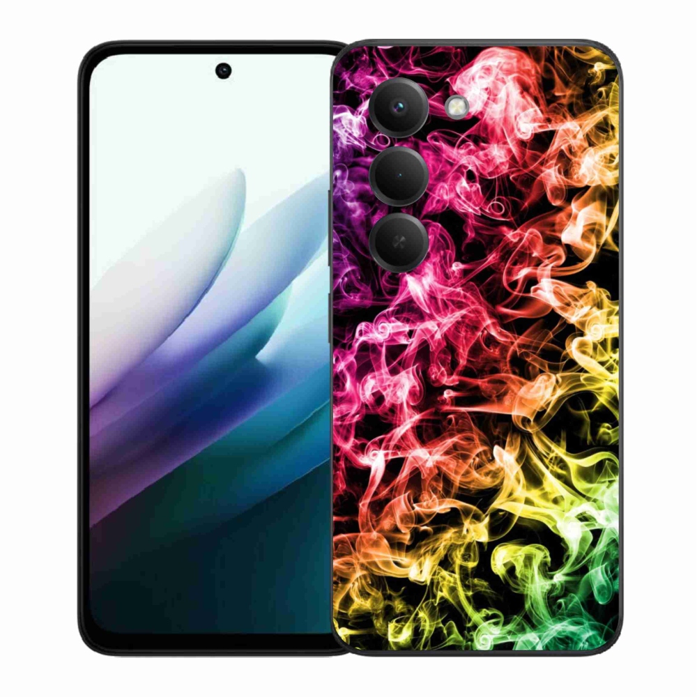 Gélový kryt mmCase na Xiaomi Redmi 15 4G/5G (171mm) - abstraktný vzor 6