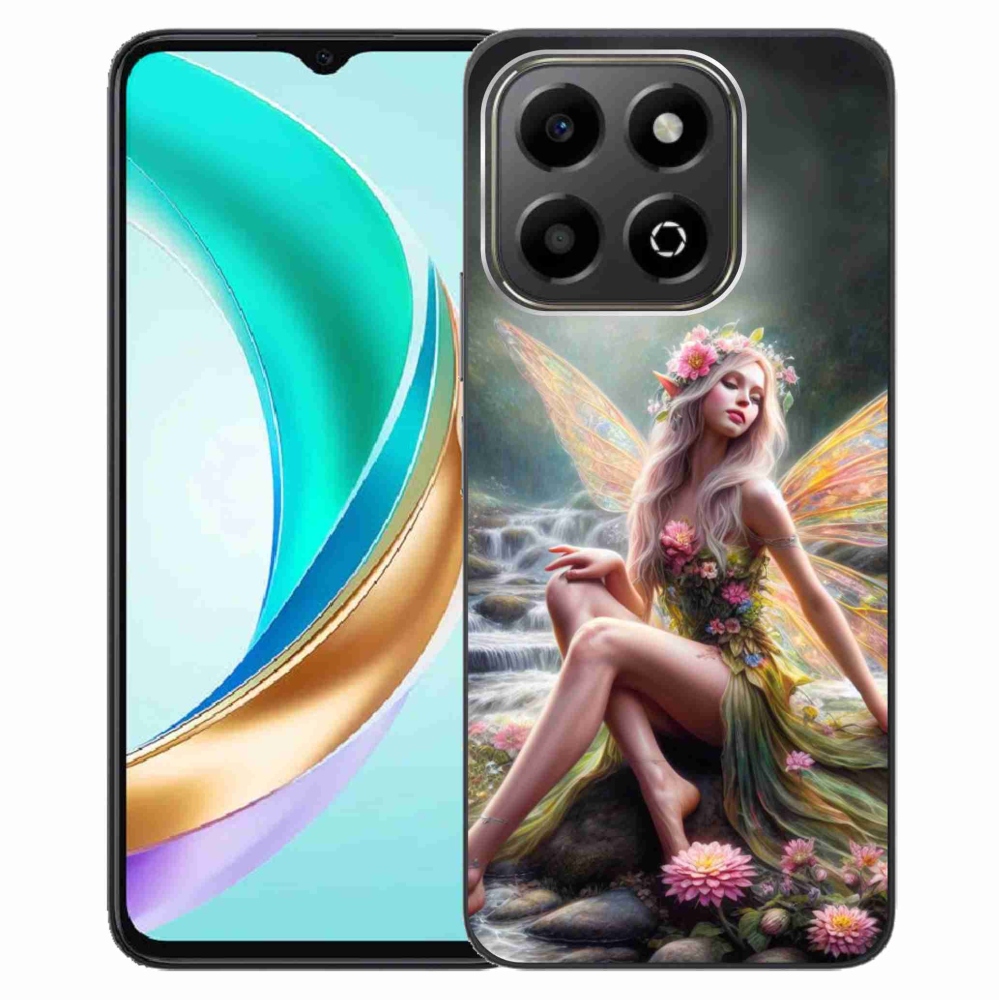 Gélový kryt mmCase na Honor X6b - motýlia žena 1