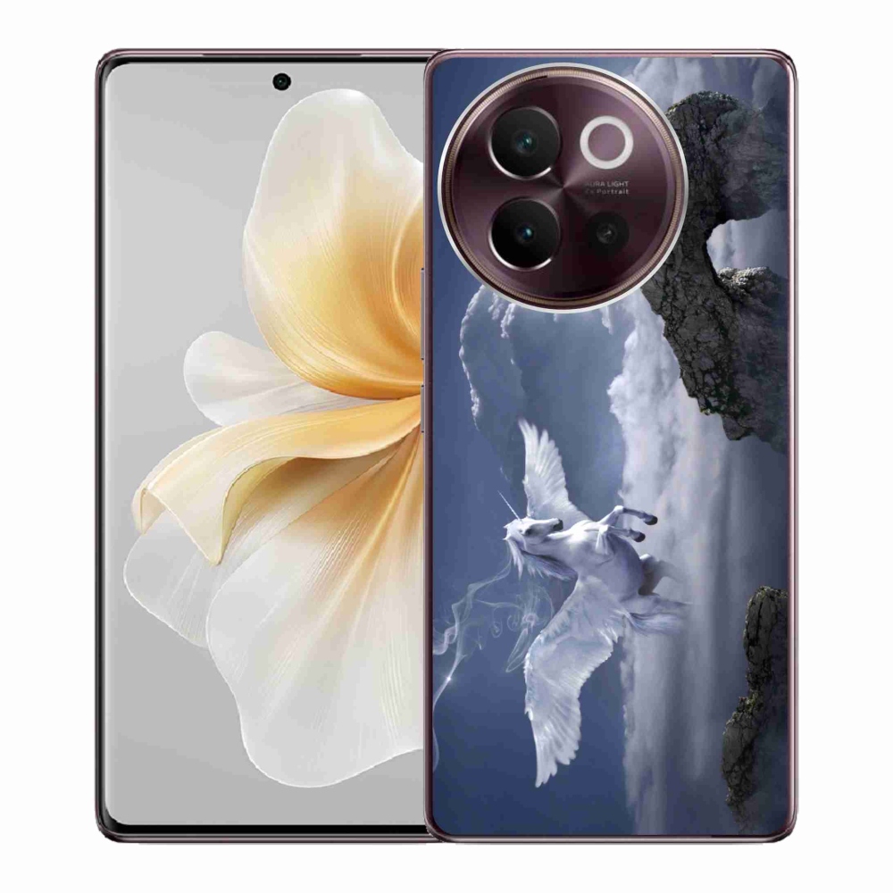 Gélový kryt mmCase na Vivo V40 Lite 5G - pegas