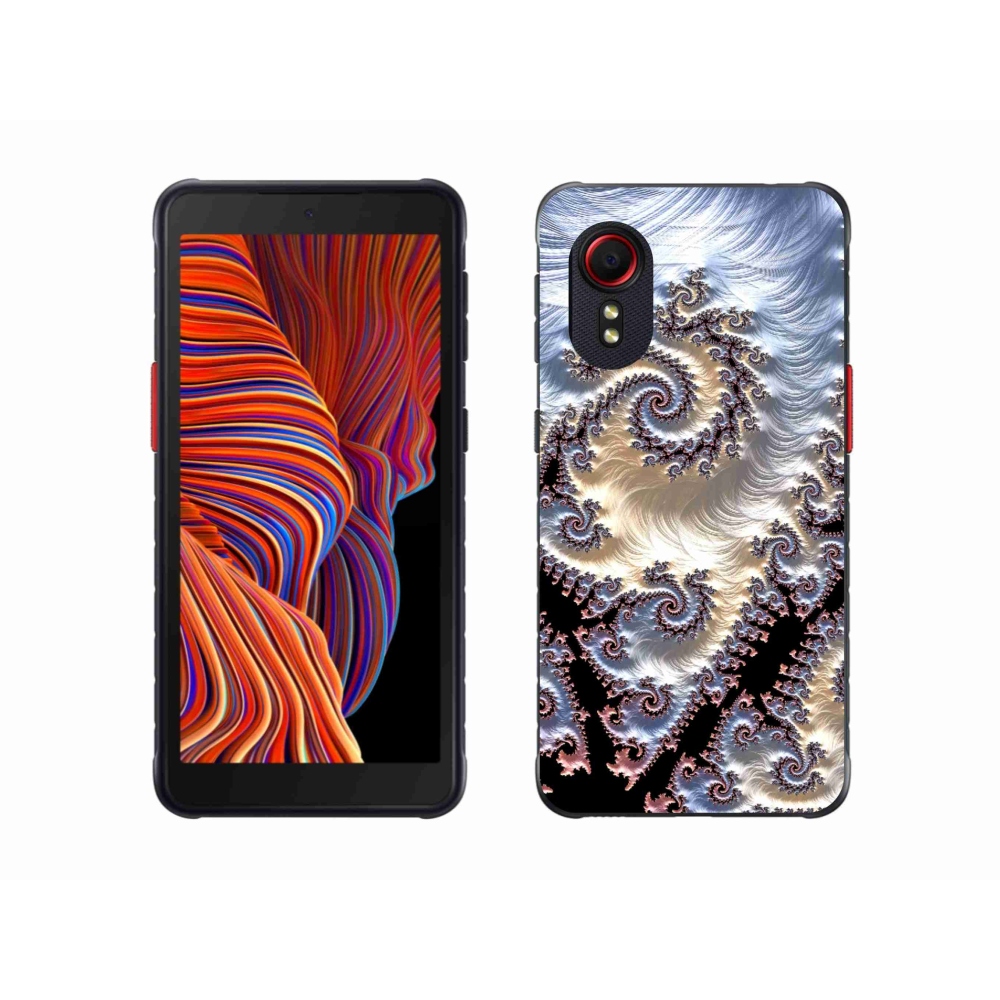 Gélový kryt mmCase na Samsung Galaxy Xcover 5 - abstraktný motív 22