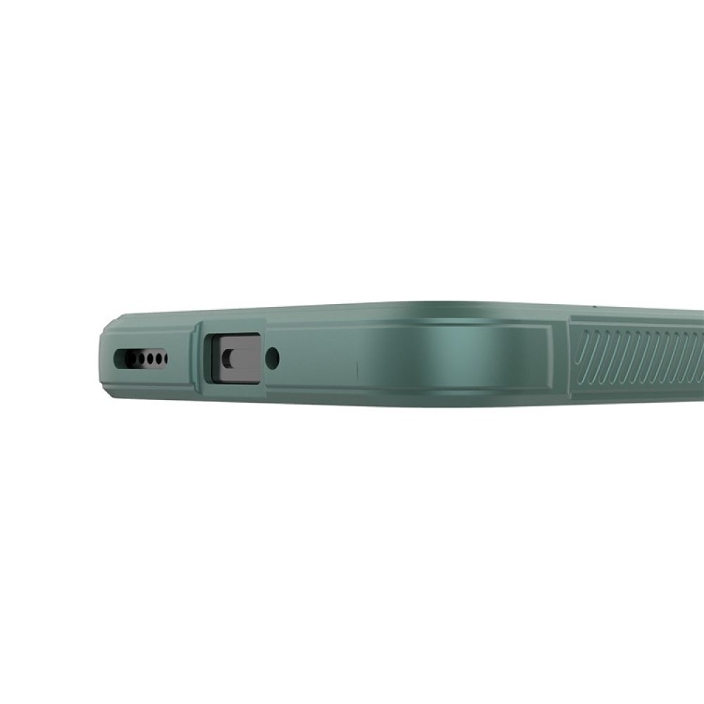 Rugg odolný gélový obal na Xiaomi Poco F7 5G - zelený