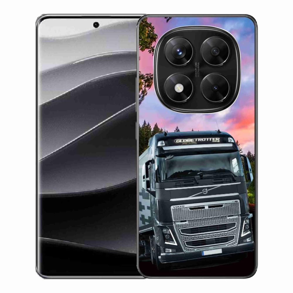 Gélový kryt mmCase na Xiaomi Redmi Note 14 Pro 5G/Poco X7 5G - kamion 2