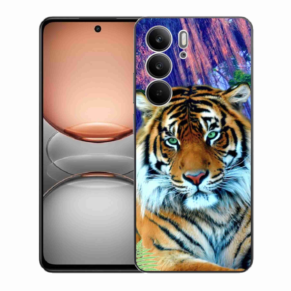 Gélový kryt mmCase na Realme C75 - tiger