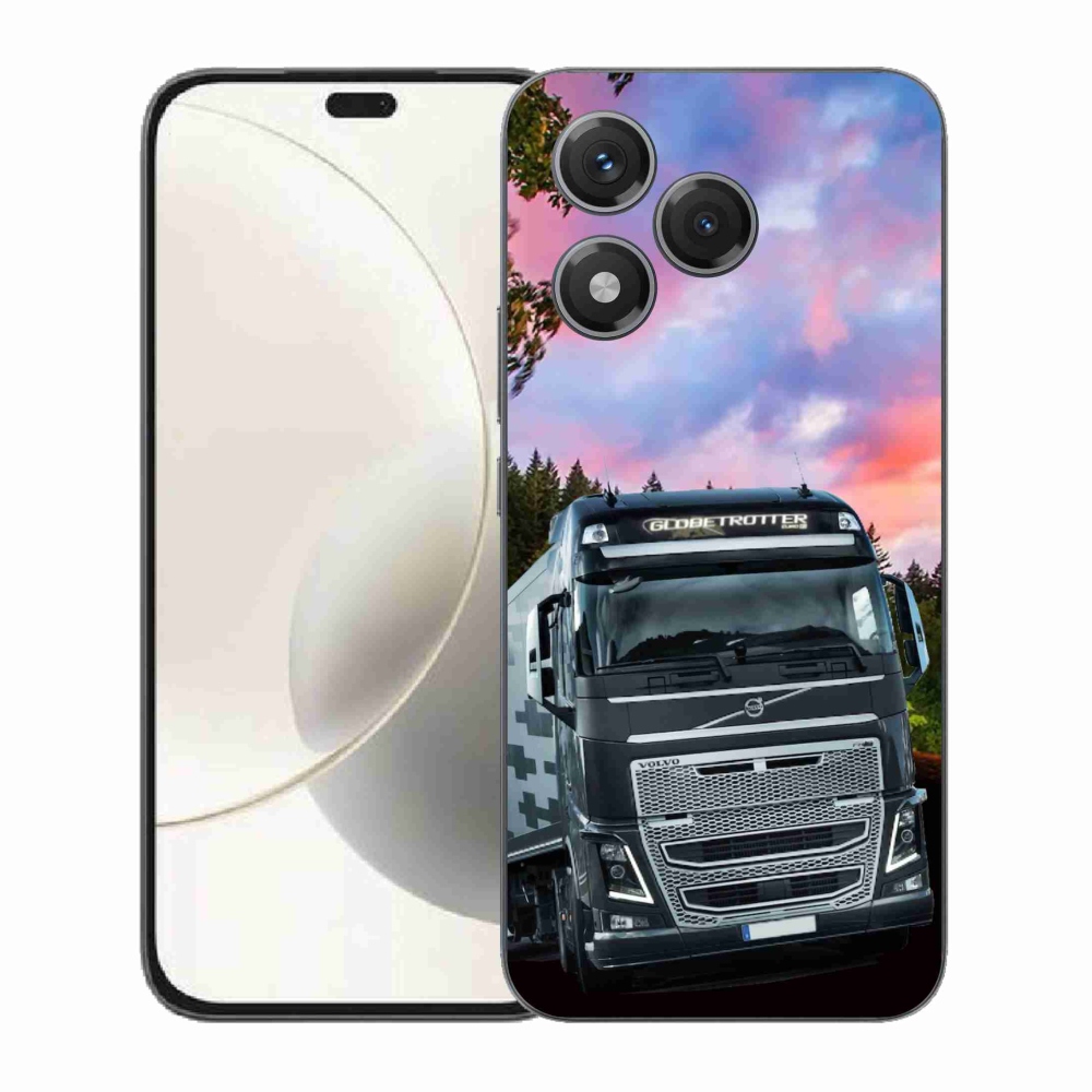 Gélový kryt mmCase na Honor 400 Lite - kamión 2