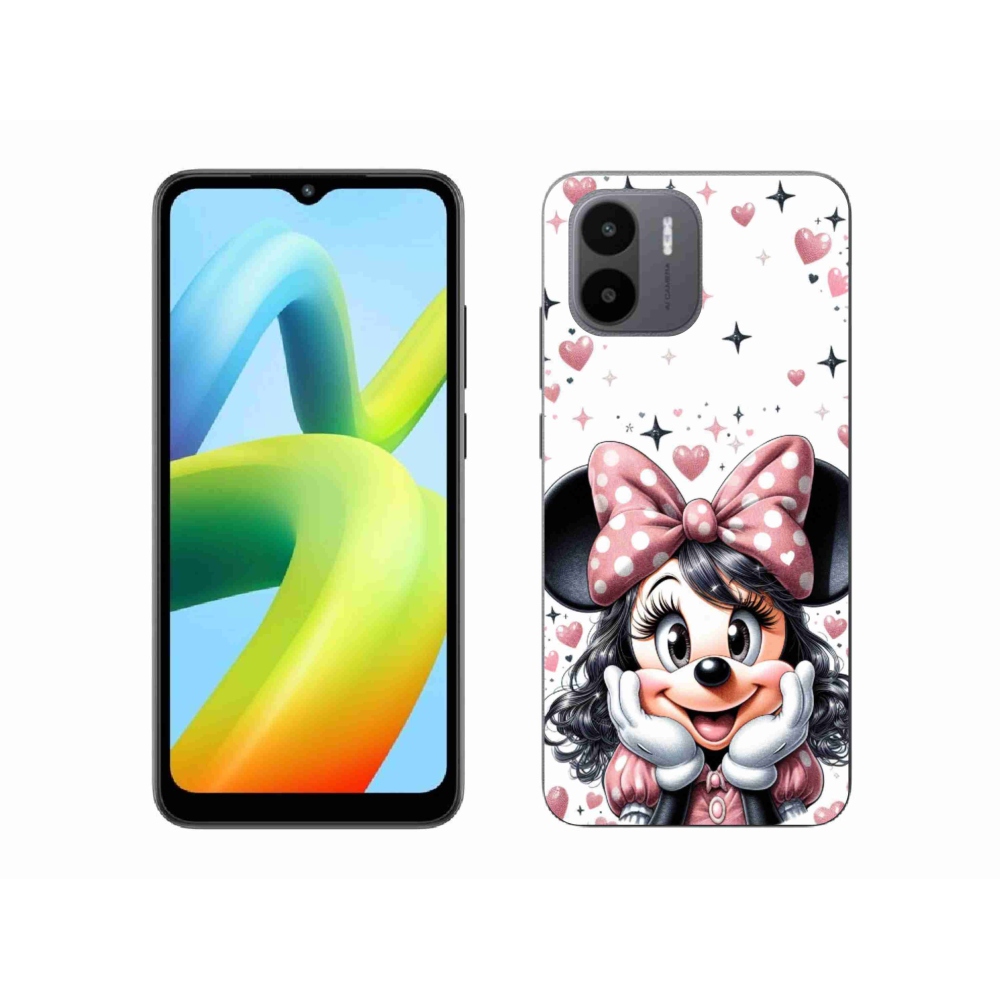 Gélový kryt mmCase na Xiaomi Redmi A1 - minnie