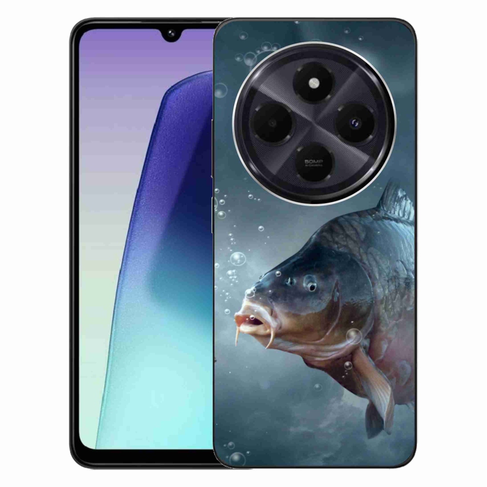 Gélový kryt mmCase na Xiaomi Redmi 14C/Poco C75 - kapor a bublinky