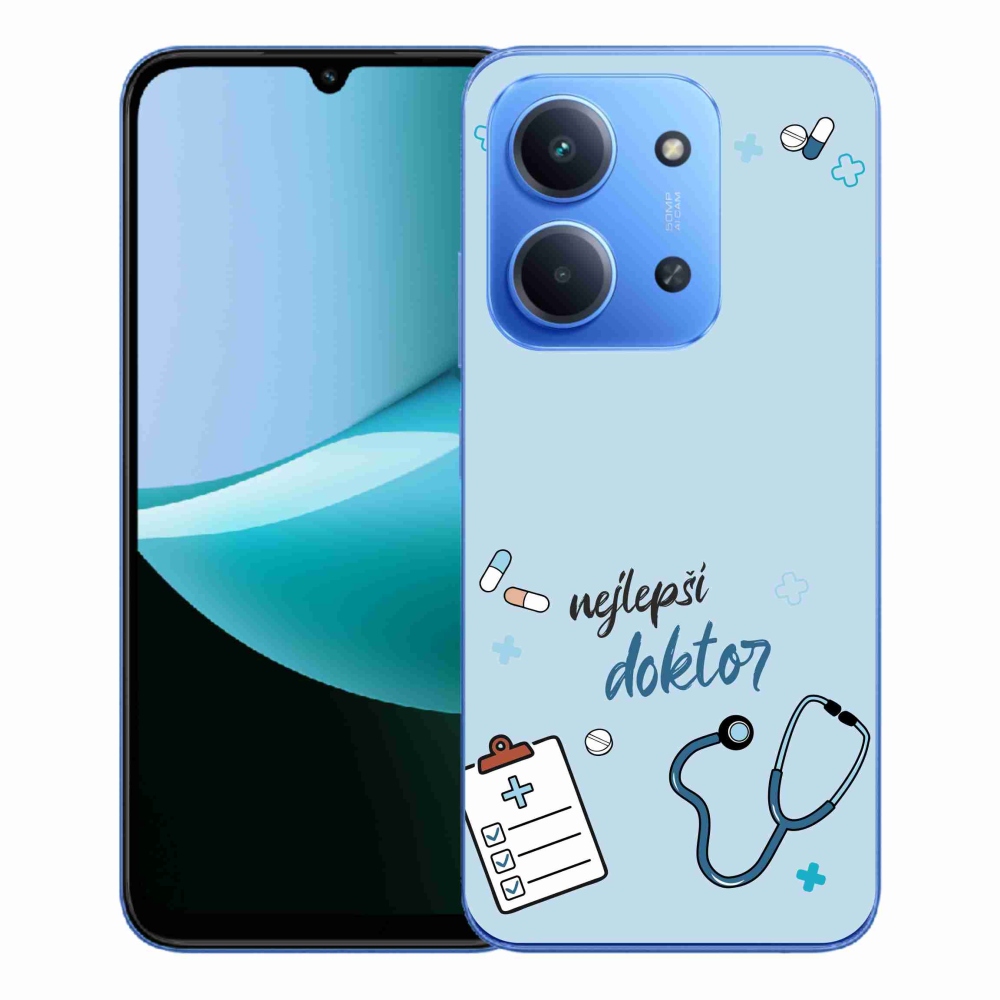 Gélový kryt mmCase na Xiaomi Redmi 15C 4G/5G (173mm) - najlepší doktor