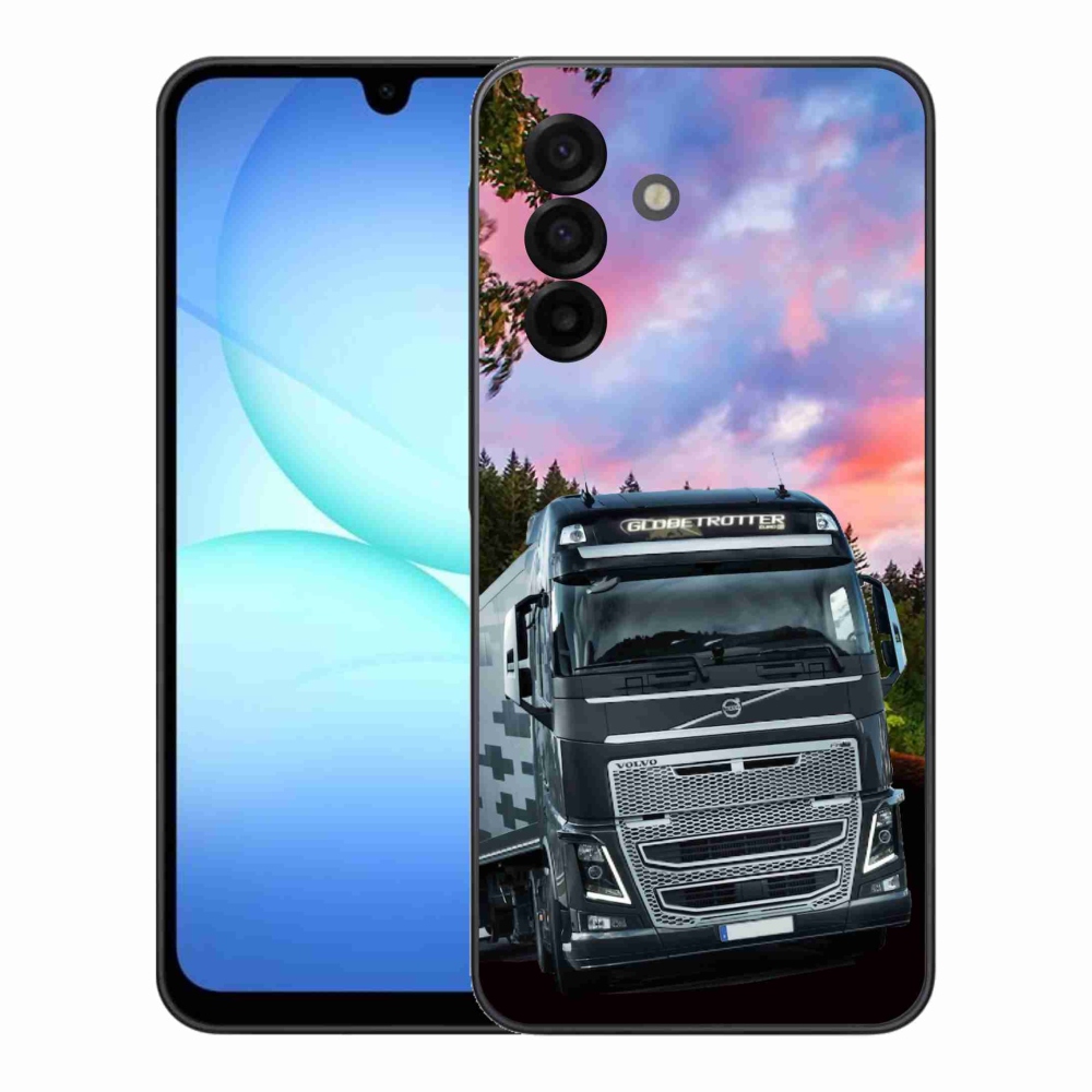 Gélový kryt mmCase na Samsung Galaxy A17 4G/5G - kamión 2