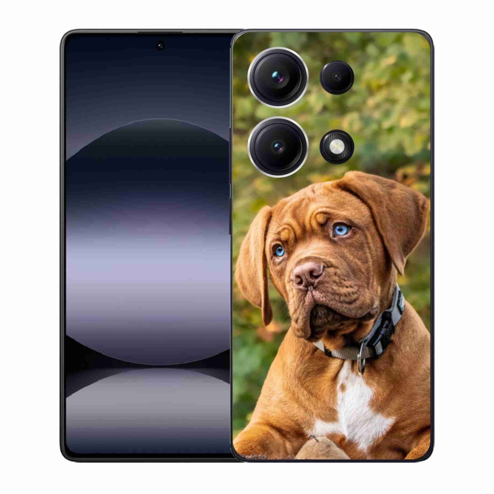 Gélový kryt mmCase na Xiaomi Redmi Note 14S - šteňa
