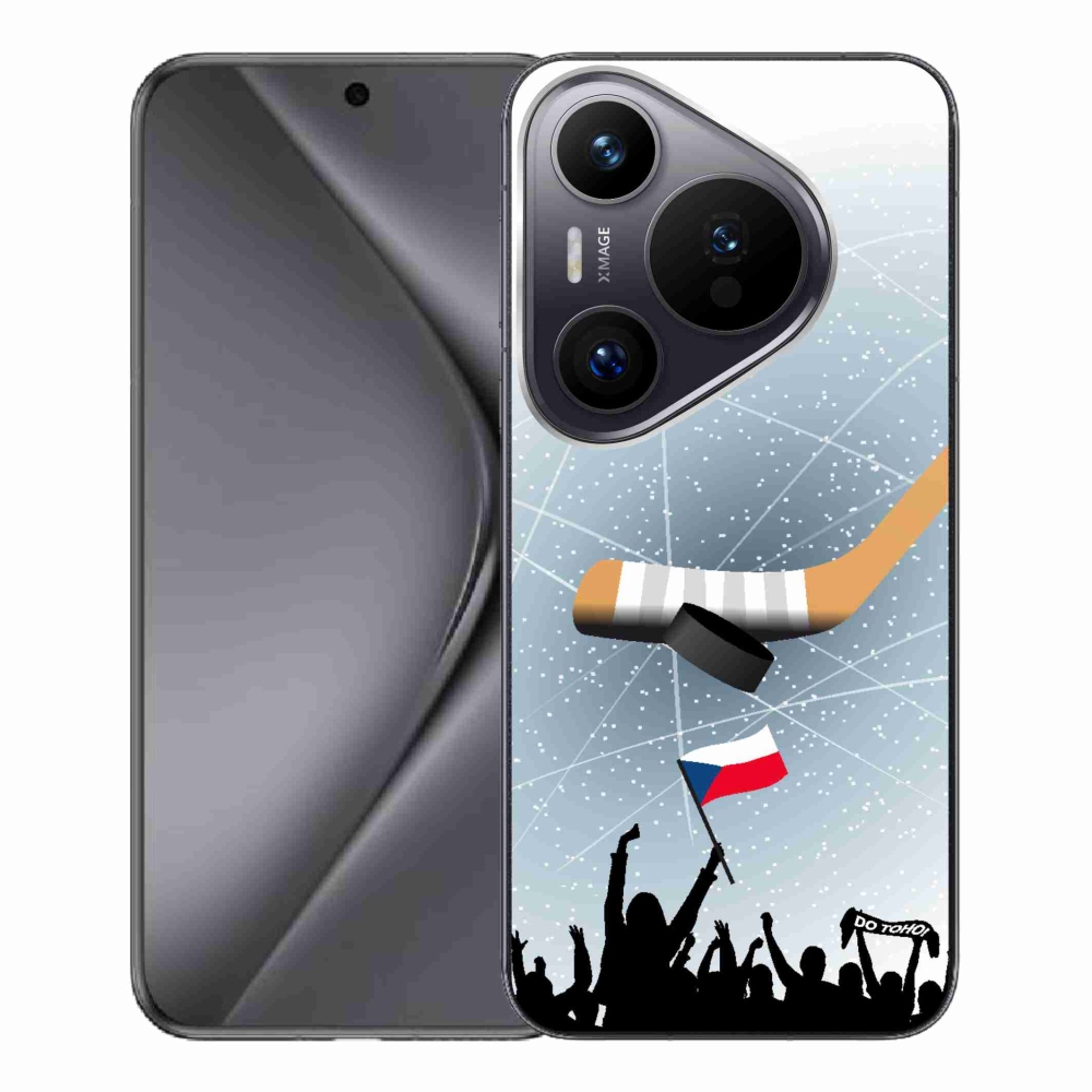 Gélový kryt mmCase na Huawei Pura 70 Pro - fanúšikovia hokeja
