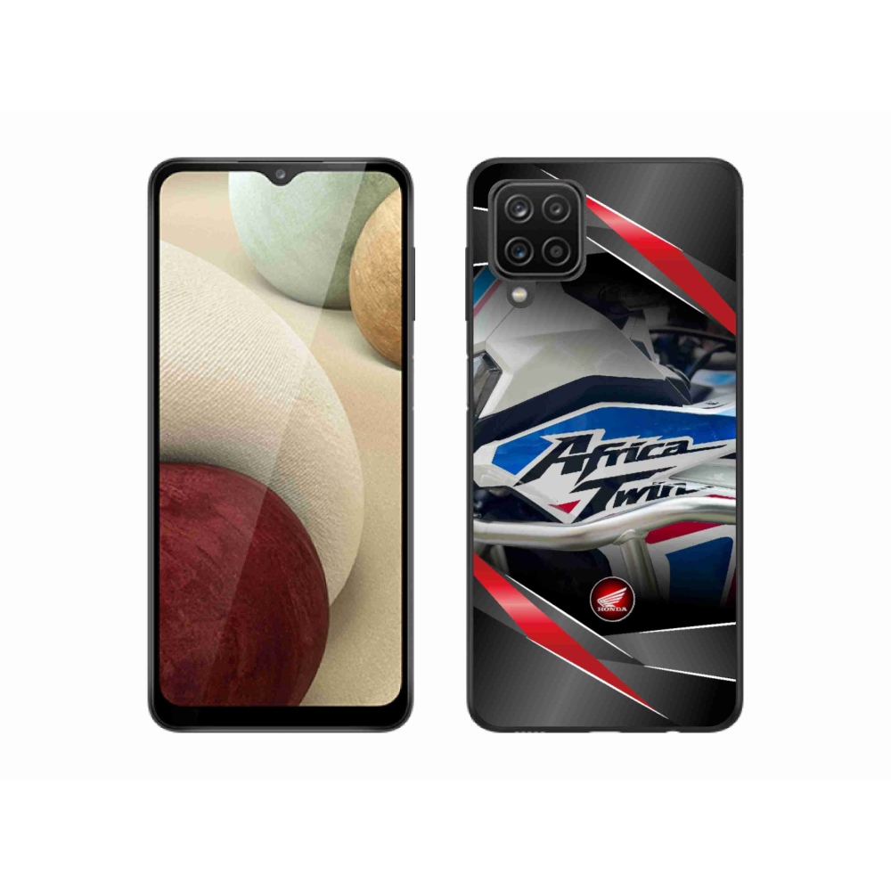 Gélový kryt mmCase na Samsung Galaxy M12 - motorka honda