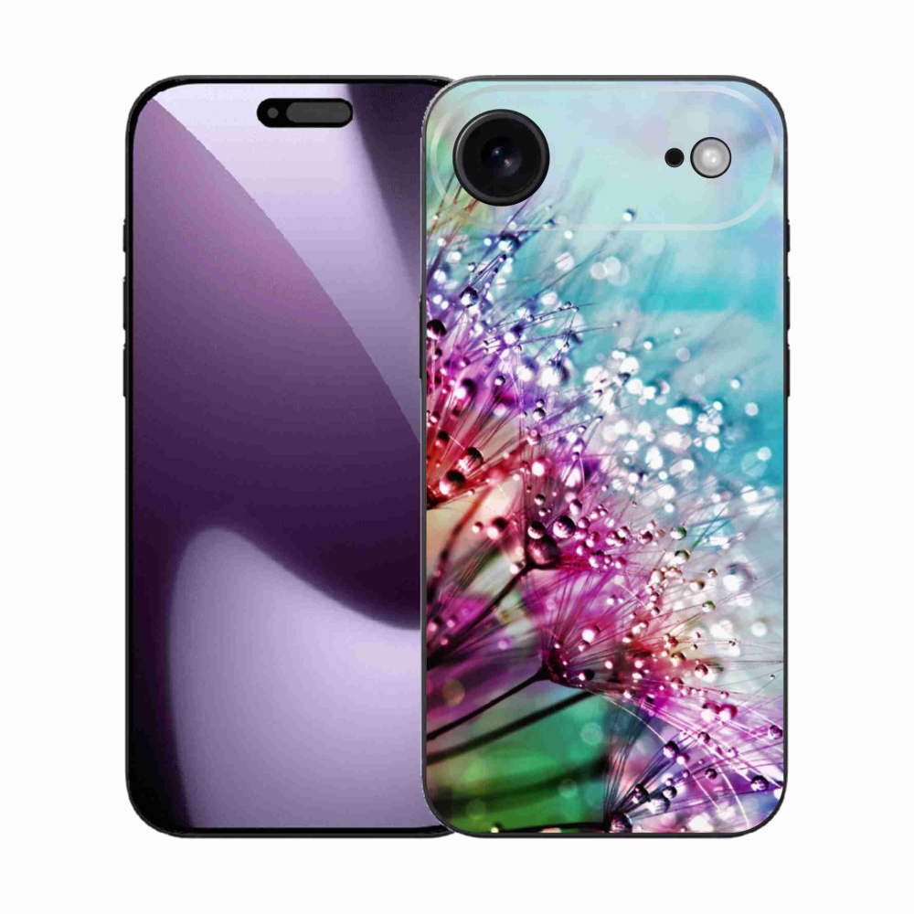 Gélový kryt mmCase na iPhone 17 Air - farebné kvety