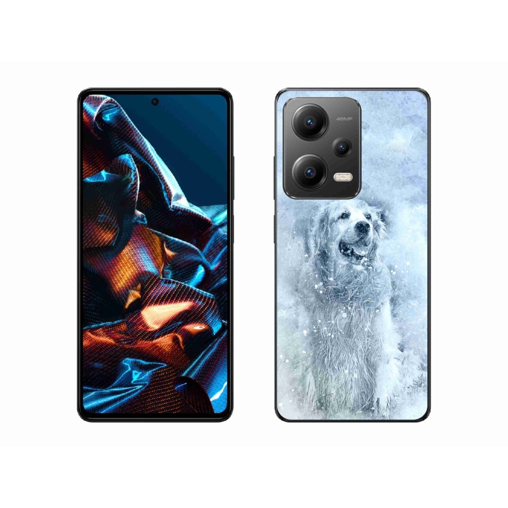 Gélový obal mmCase na mobil Xiaomi Redmi Note 12 Pro 5G - retriever