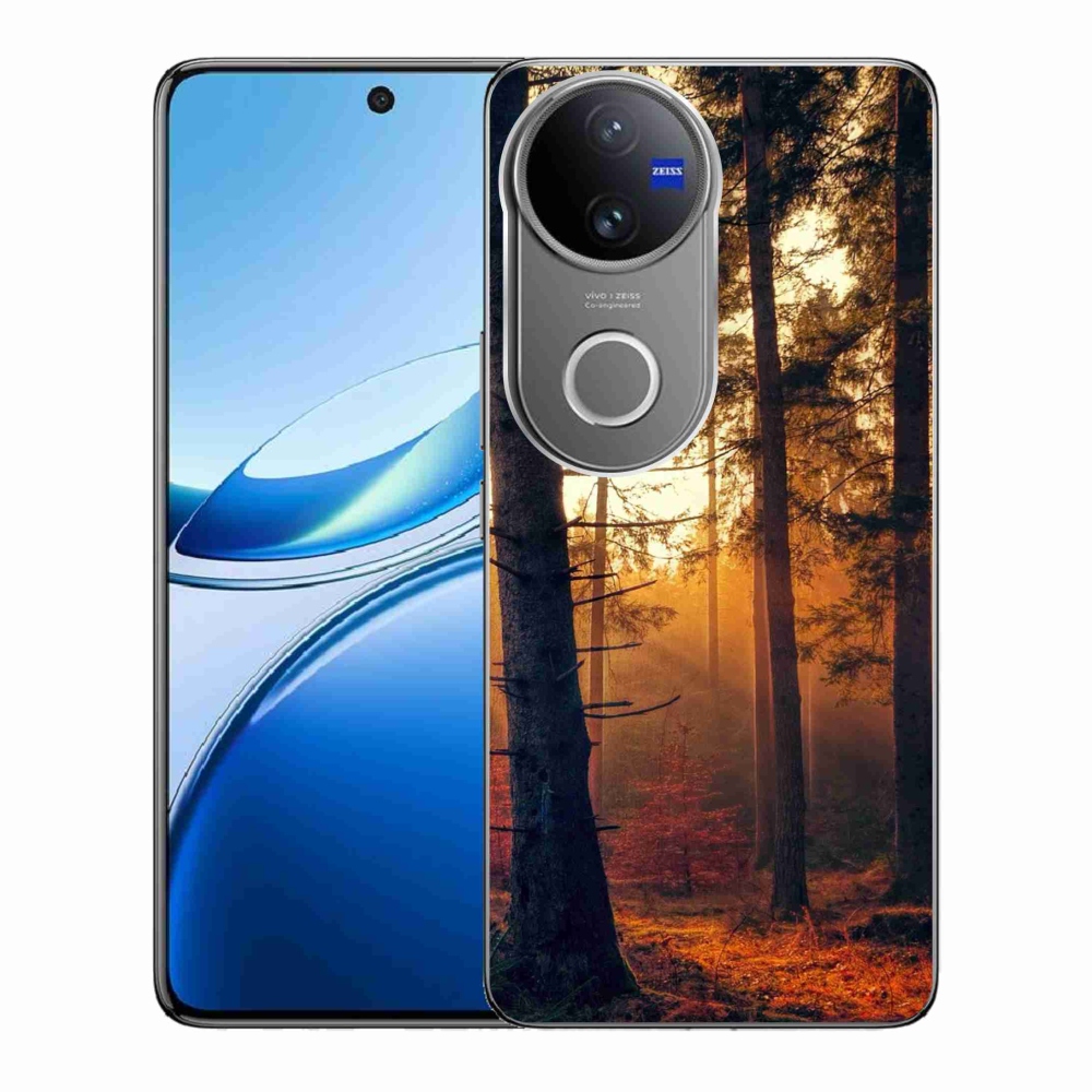 Gélový kryt mmCase na Vivo V50 5G - les