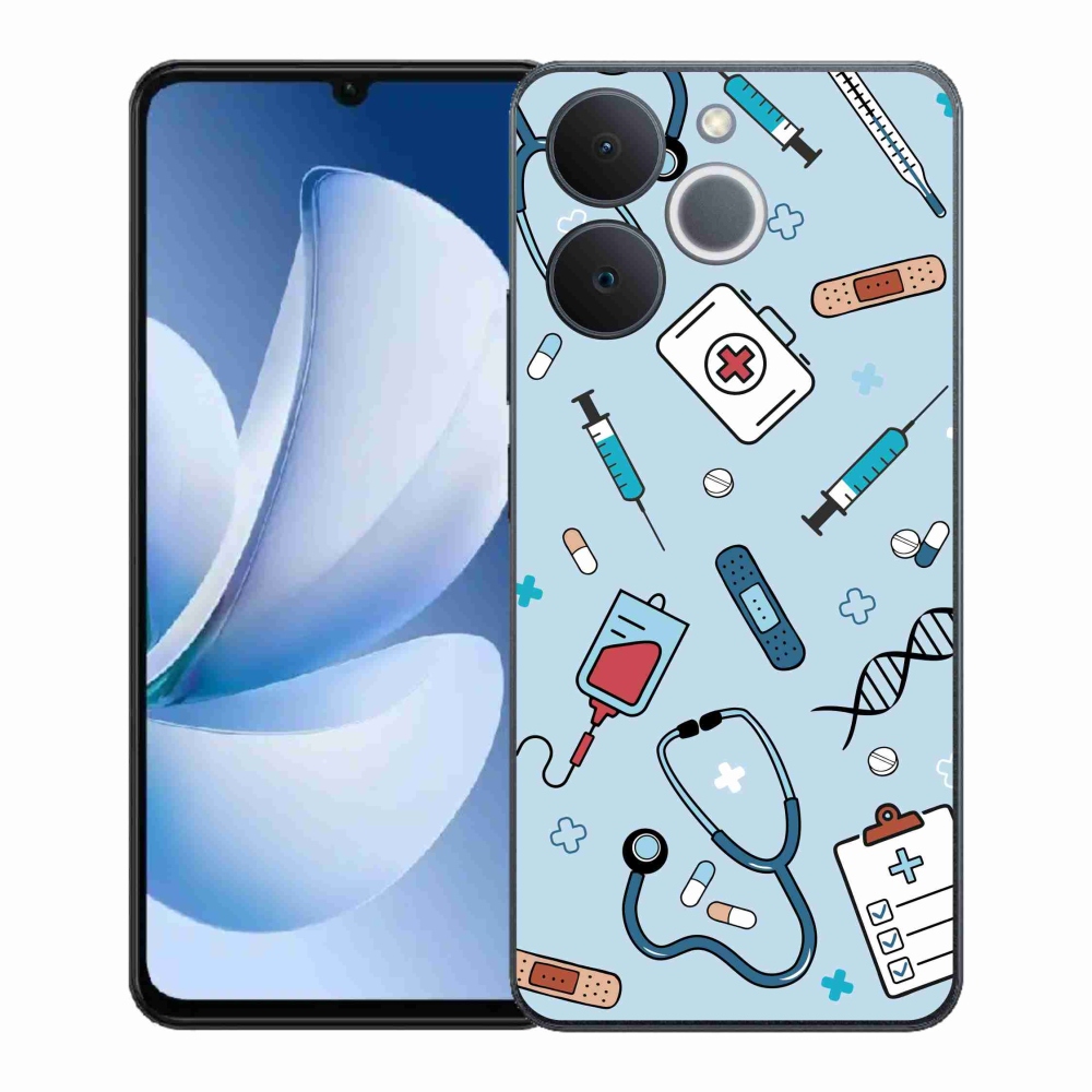 Gélový kryt mmCase na Realme Note 70T - zdravotníctvo 1